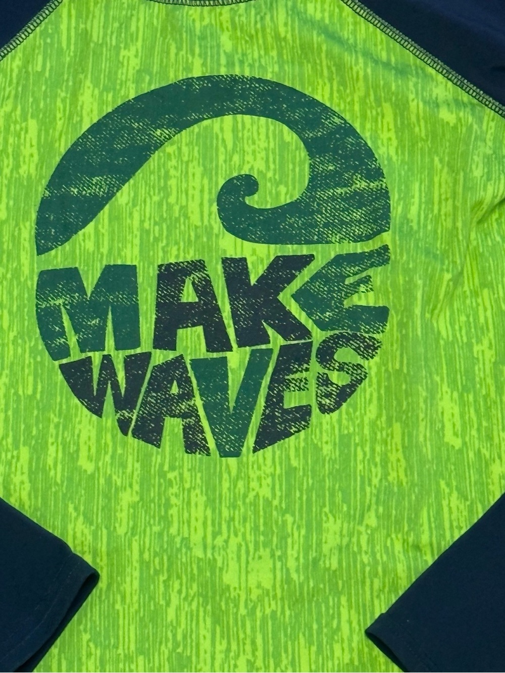Columbia Omni-Shade Sun Protection Make Waves Green & Blue - Picture 2 of 8